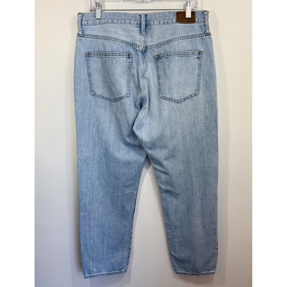 Madewell The Perfect Vintage Summer Jeans Fitzgerald Light Wash High Rise Sz 32 - Picture 4 of 14